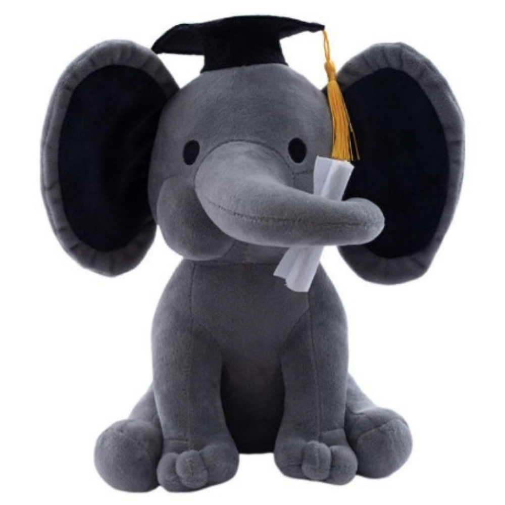 Personalized Graduation Ellie Plush