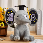 Personalized Graduation Ellie Plush