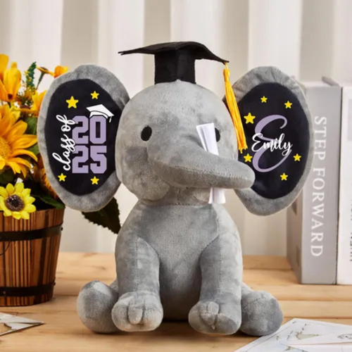 Personalized Graduation Ellie Plush