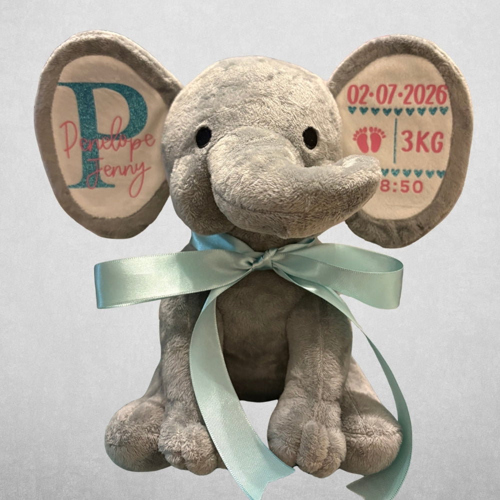 Personalized Forever Ellie Plush