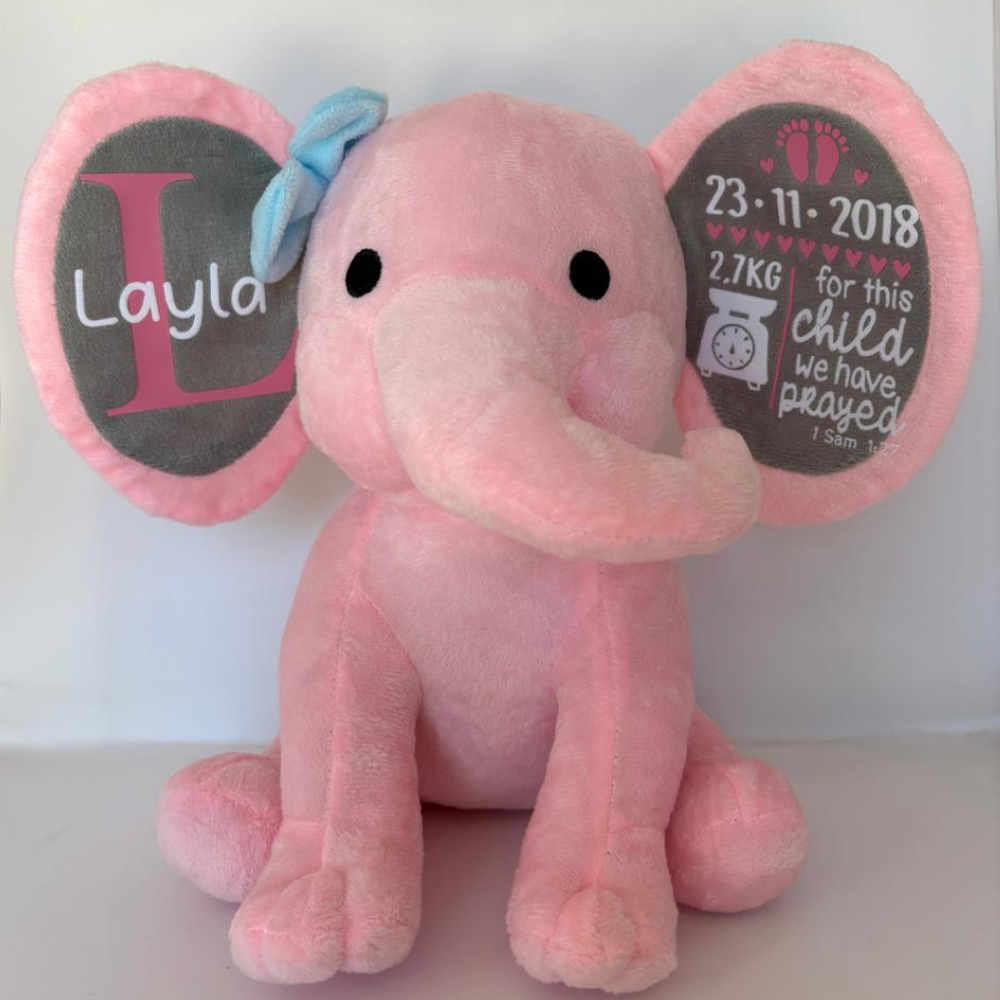 Personalized Forever Ellie Plush